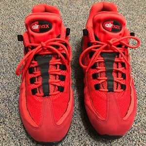 Nike Air Max 95 Habanero Red
